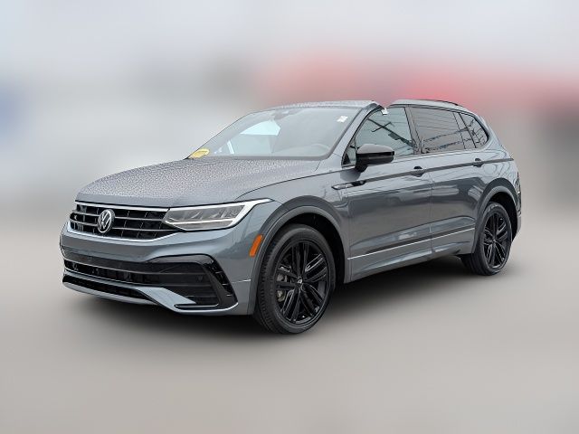 2022 Volkswagen Tiguan SE R-Line Black