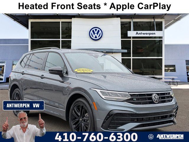 2022 Volkswagen Tiguan SE R-Line Black