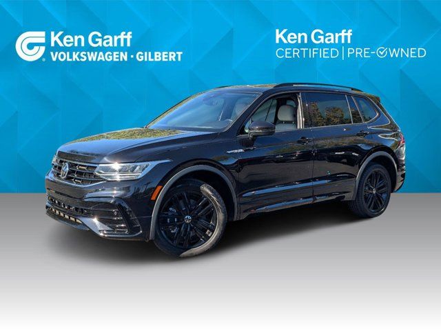 2022 Volkswagen Tiguan SE R-Line Black