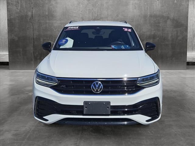 2022 Volkswagen Tiguan SE R-Line Black