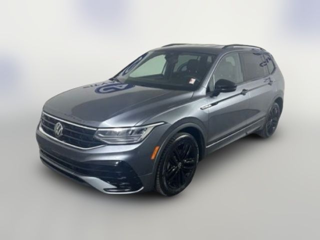 2022 Volkswagen Tiguan SE R-Line Black