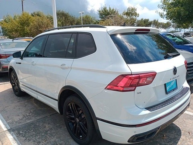 2022 Volkswagen Tiguan SE R-Line Black