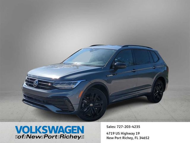 2022 Volkswagen Tiguan SE R-Line Black