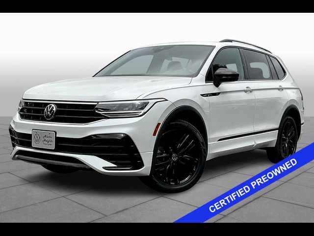 2022 Volkswagen Tiguan SE R-Line Black