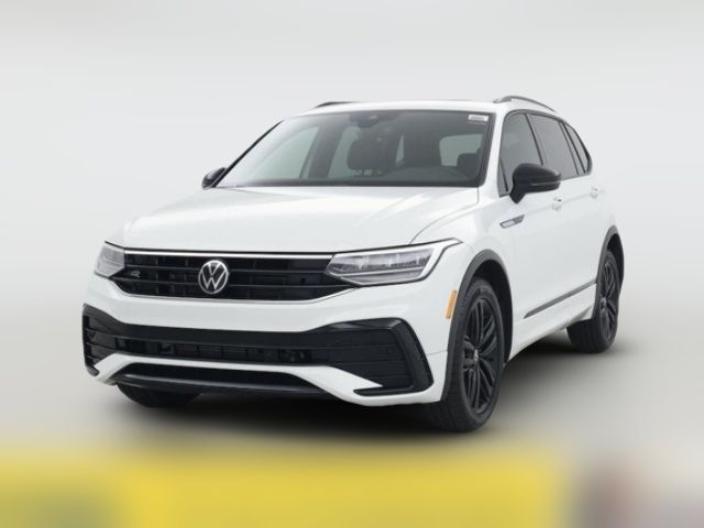 2022 Volkswagen Tiguan SE R-Line Black