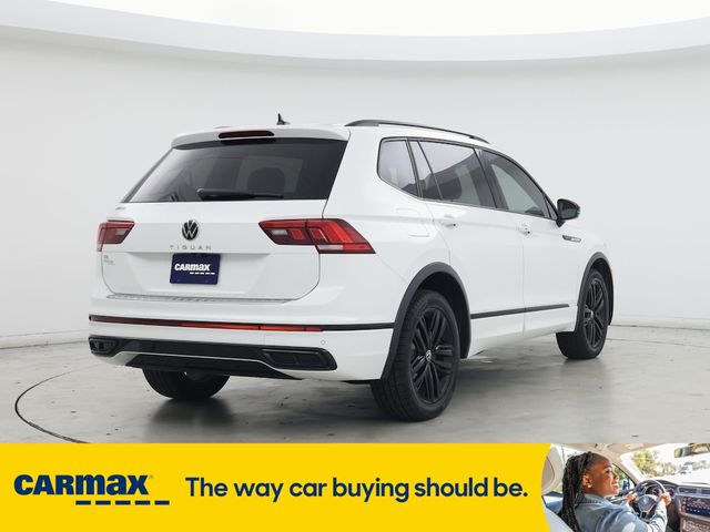 2022 Volkswagen Tiguan SE R-Line Black