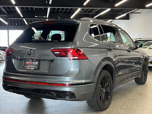 2022 Volkswagen Tiguan SE R-Line Black