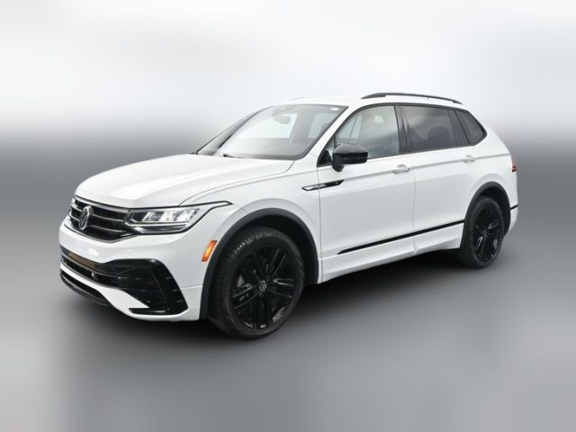 2022 Volkswagen Tiguan SE R-Line Black