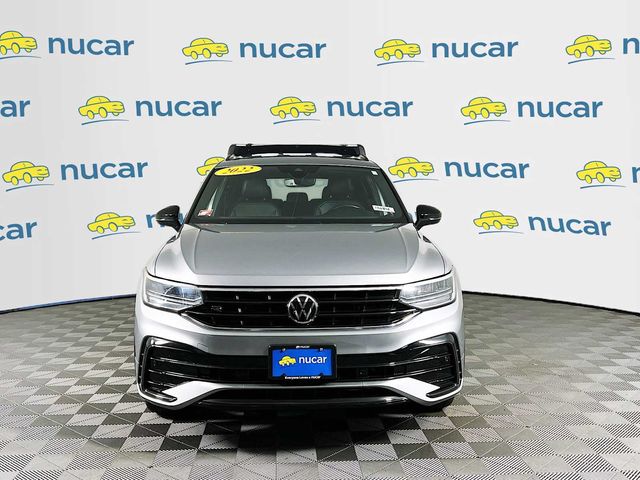 2022 Volkswagen Tiguan SE R-Line Black