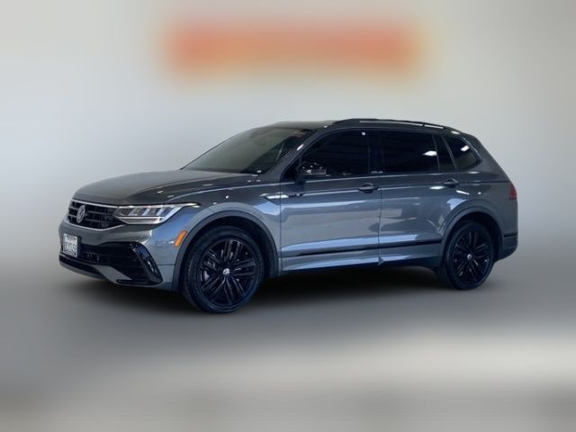 2022 Volkswagen Tiguan SE R-Line Black