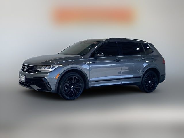 2022 Volkswagen Tiguan SE R-Line Black