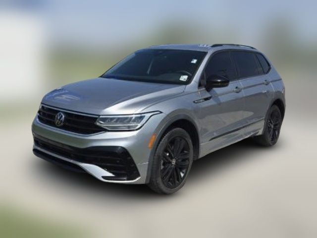 2022 Volkswagen Tiguan SE R-Line Black