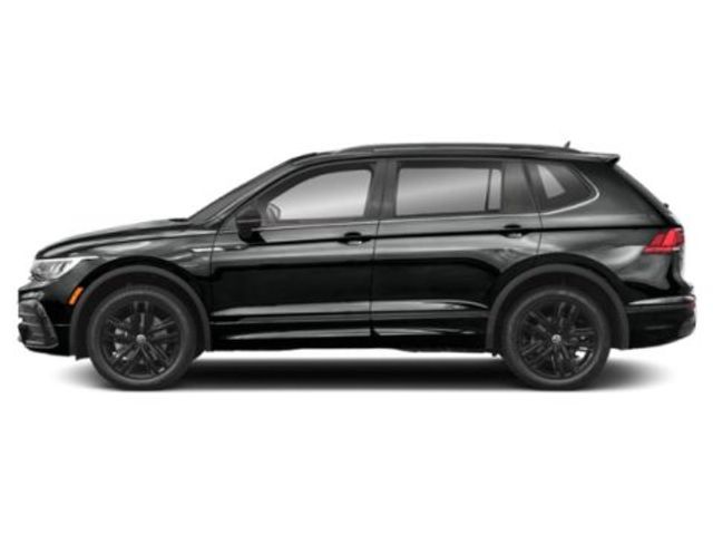 2022 Volkswagen Tiguan SE R-Line Black