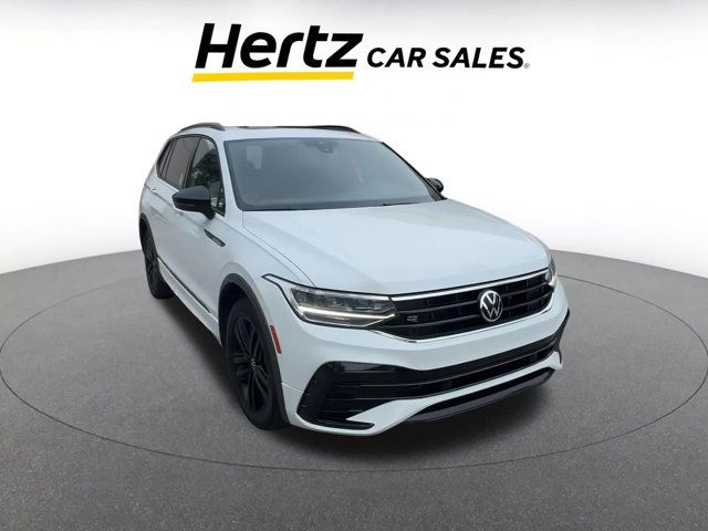 2022 Volkswagen Tiguan SE R-Line Black