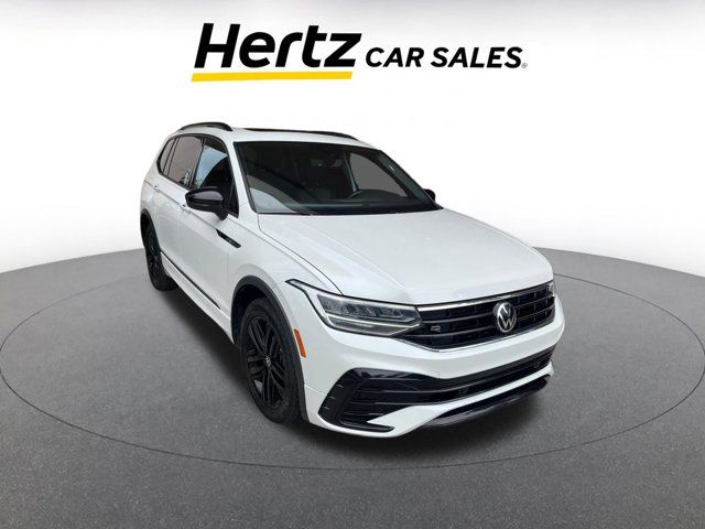 2022 Volkswagen Tiguan SE R-Line Black