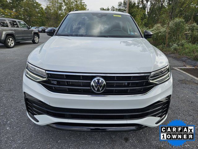 2022 Volkswagen Tiguan SE R-Line Black