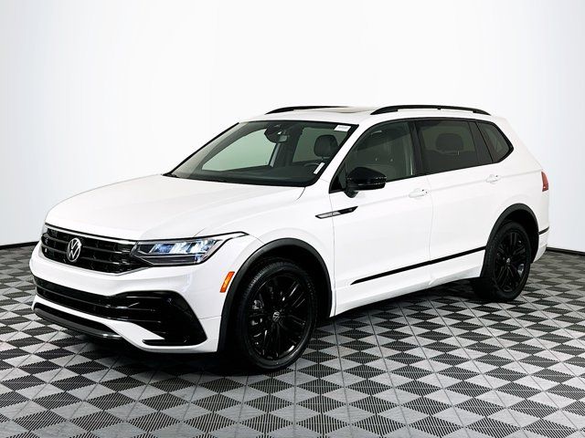 2022 Volkswagen Tiguan SE R-Line Black