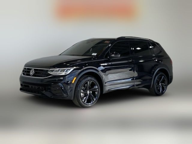 2022 Volkswagen Tiguan SE R-Line Black