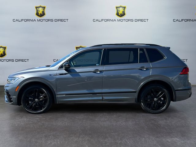 2022 Volkswagen Tiguan SE R-Line Black