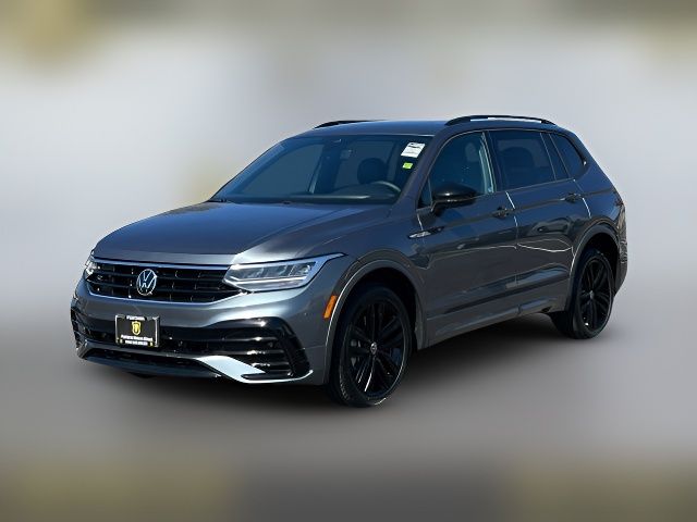 2022 Volkswagen Tiguan SE R-Line Black