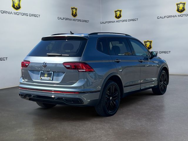 2022 Volkswagen Tiguan SE R-Line Black