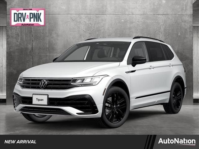 2022 Volkswagen Tiguan SE R-Line Black