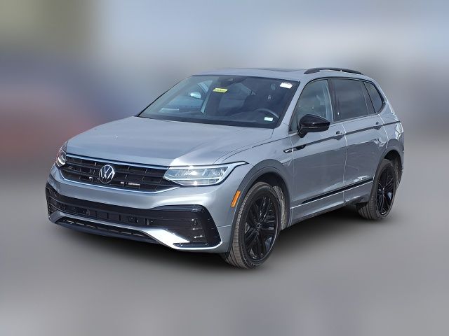 2022 Volkswagen Tiguan SE R-Line Black