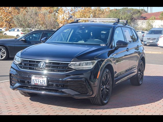 2022 Volkswagen Tiguan SE R-Line Black