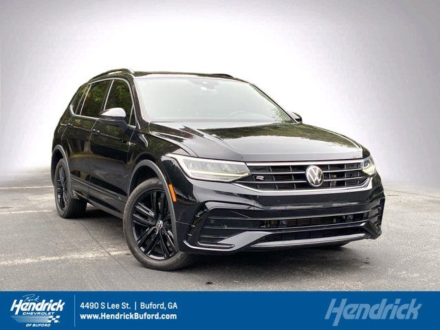 2022 Volkswagen Tiguan SE R-Line Black