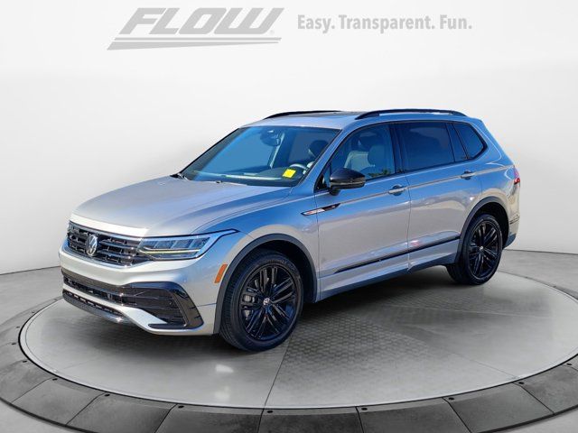 2022 Volkswagen Tiguan SE R-Line Black