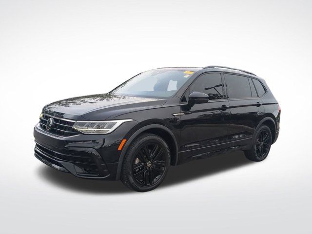 2022 Volkswagen Tiguan SE R-Line Black