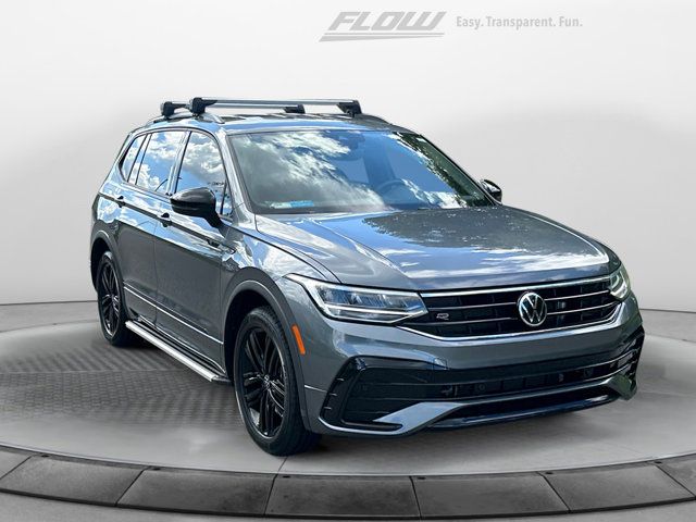 2022 Volkswagen Tiguan SE R-Line Black