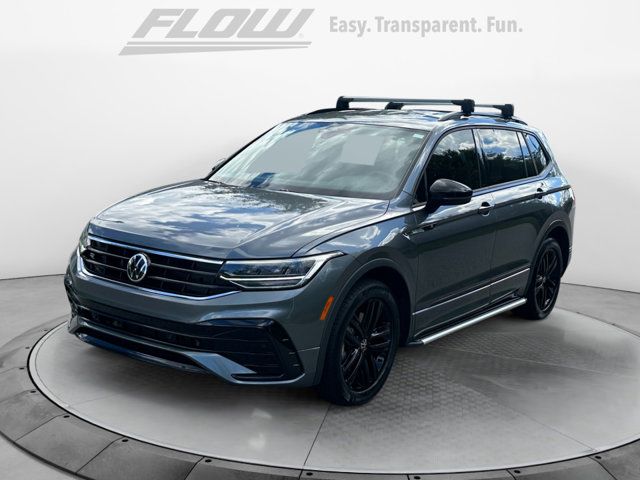 2022 Volkswagen Tiguan SE R-Line Black