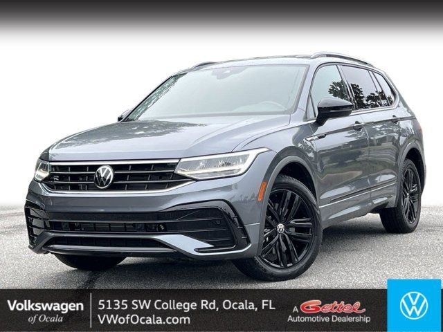 2022 Volkswagen Tiguan SE R-Line Black