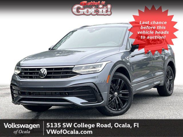 2022 Volkswagen Tiguan SE R-Line Black