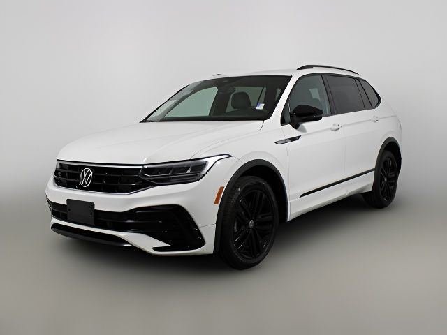 2022 Volkswagen Tiguan SE R-Line Black