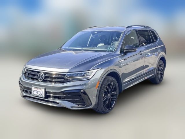 2022 Volkswagen Tiguan SE R-Line Black