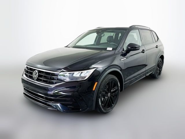 2022 Volkswagen Tiguan SE R-Line Black