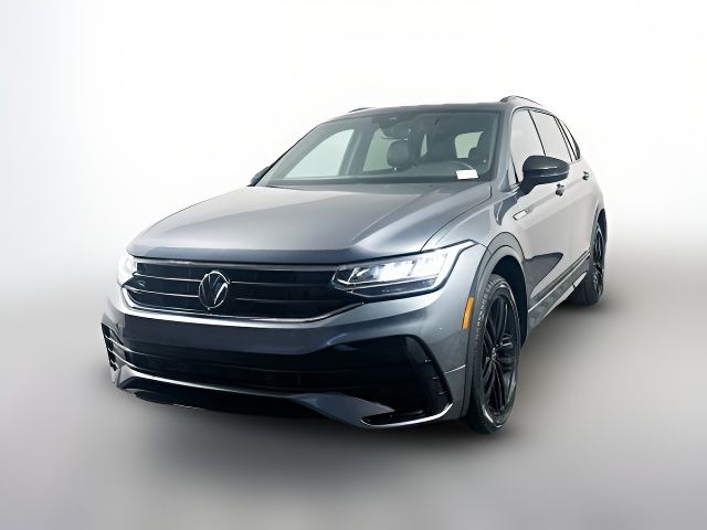 2022 Volkswagen Tiguan SE R-Line Black