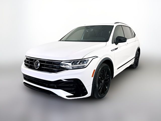 2022 Volkswagen Tiguan SE R-Line Black