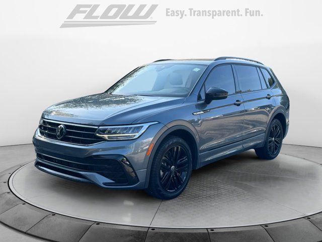 2022 Volkswagen Tiguan SE R-Line Black