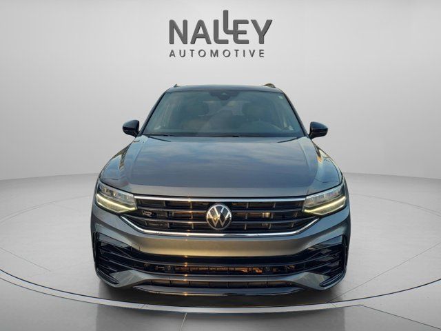 2022 Volkswagen Tiguan SE R-Line Black