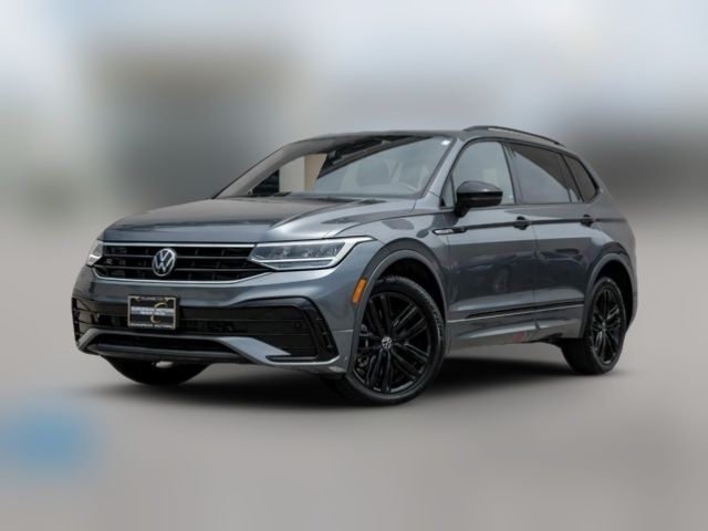 2022 Volkswagen Tiguan SE R-Line Black