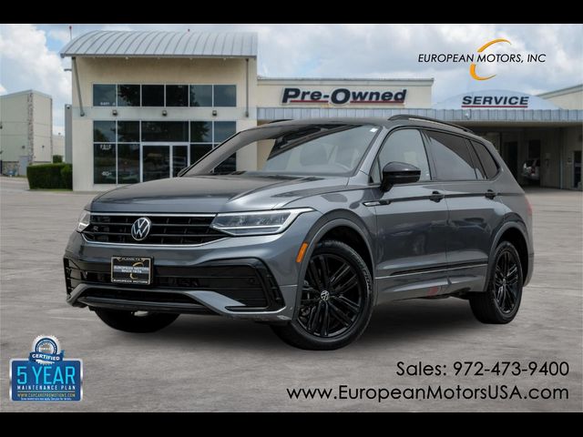 2022 Volkswagen Tiguan SE R-Line Black