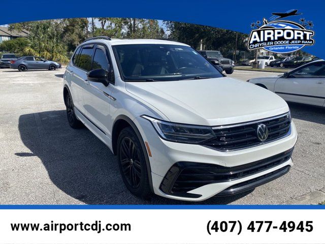 2022 Volkswagen Tiguan SE R-Line Black