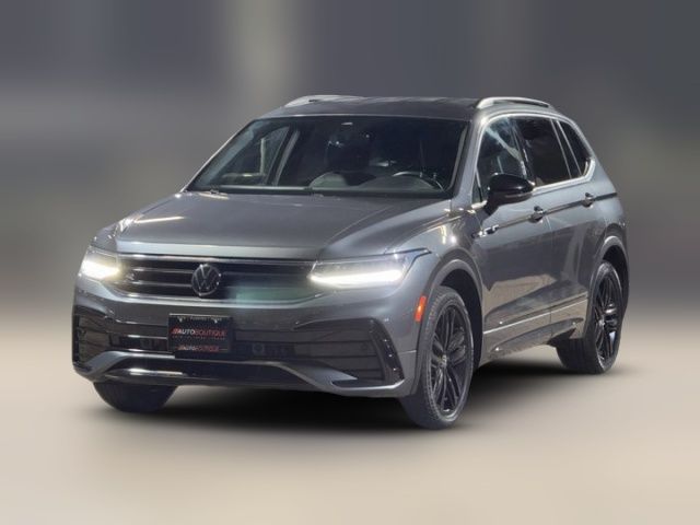 2022 Volkswagen Tiguan SE R-Line Black