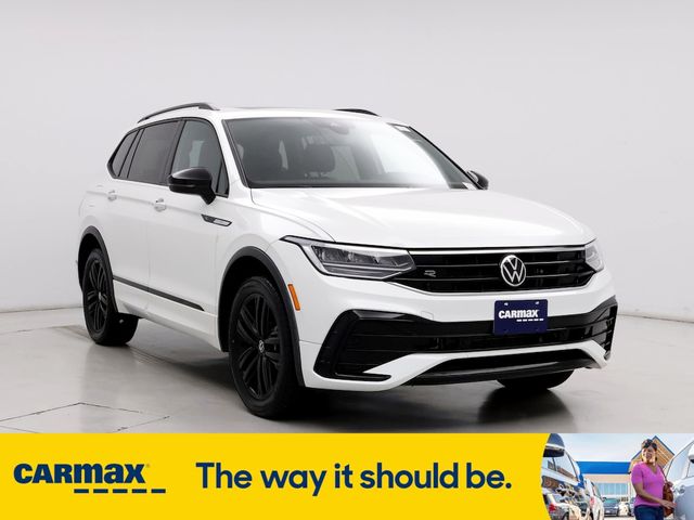 2022 Volkswagen Tiguan SE R-Line Black