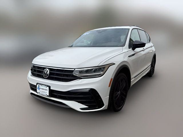 2022 Volkswagen Tiguan SE R-Line Black