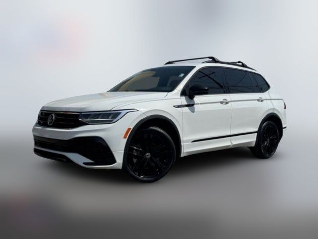 2022 Volkswagen Tiguan SE R-Line Black