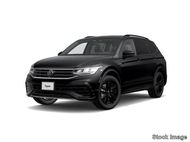 2022 Volkswagen Tiguan SE R-Line Black